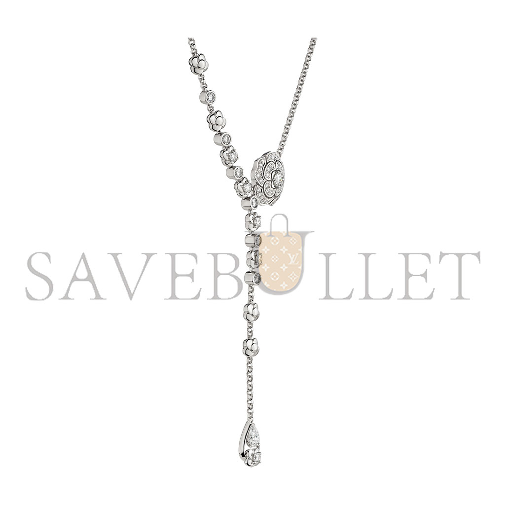 Ch*el bouton de camÉlia necklace j12058